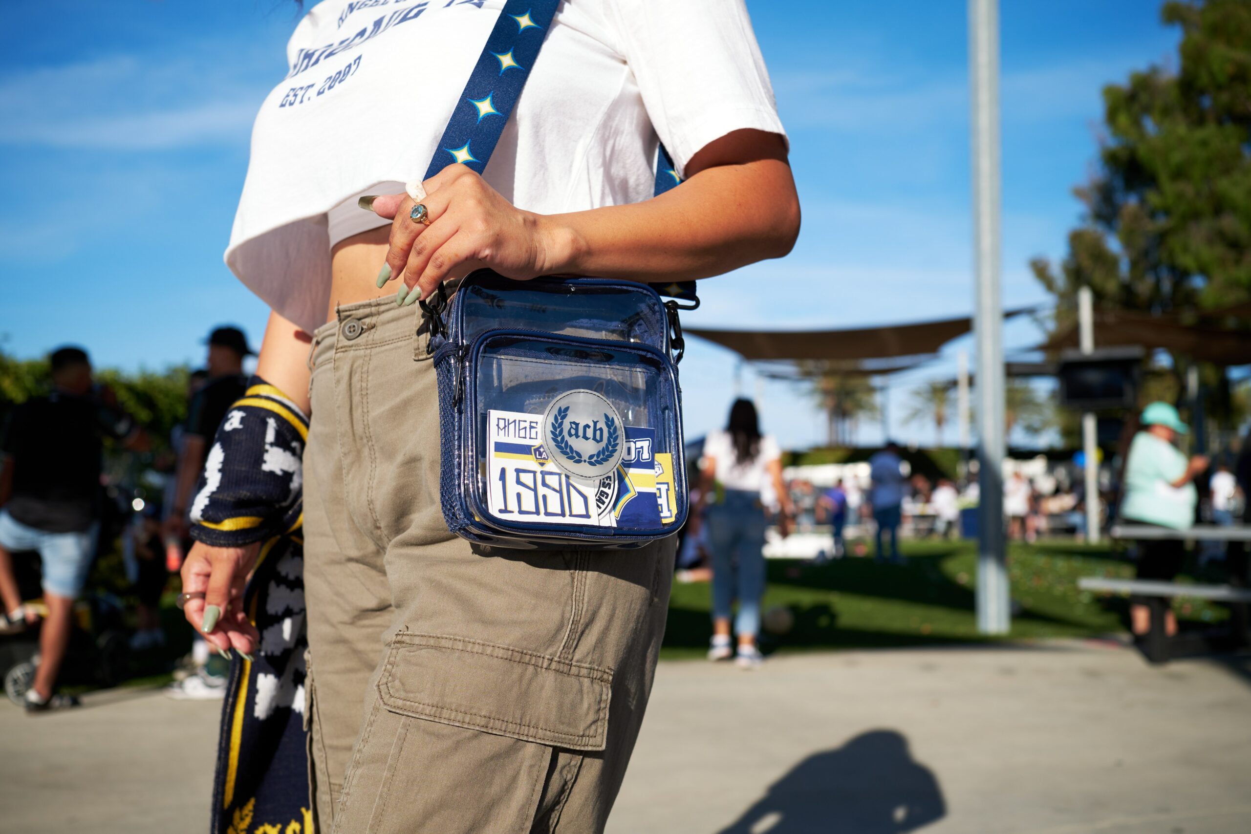 ACB Stadium Clear Bag