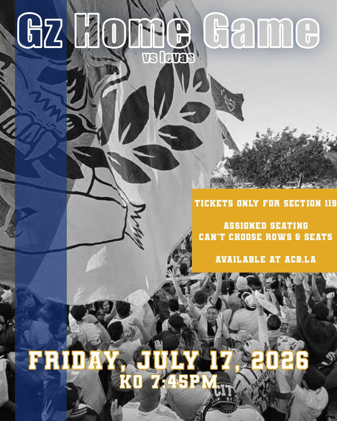 G’z vs Levas *Section 119* – 07/17/26
