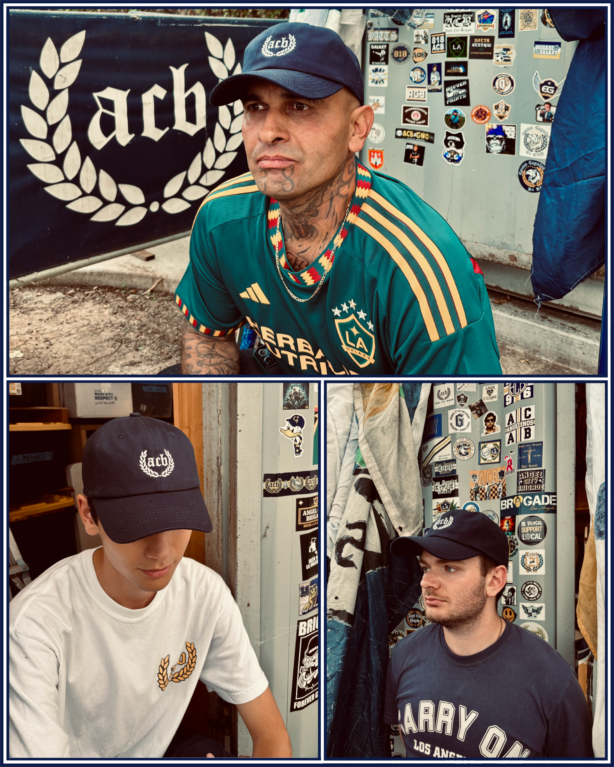 ACB Navy Dad Hat