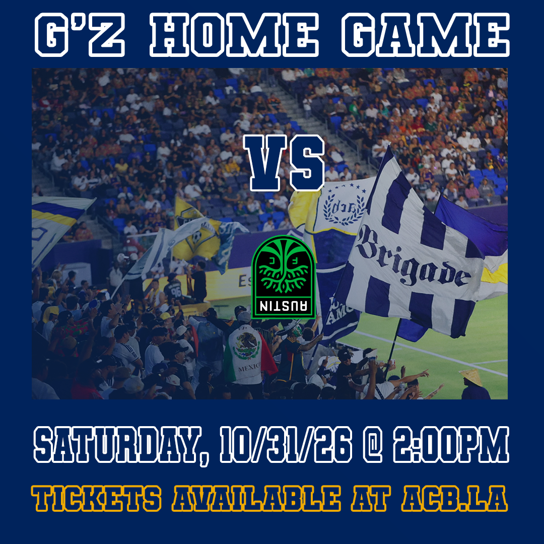 G’z vs Austin 10/31/26